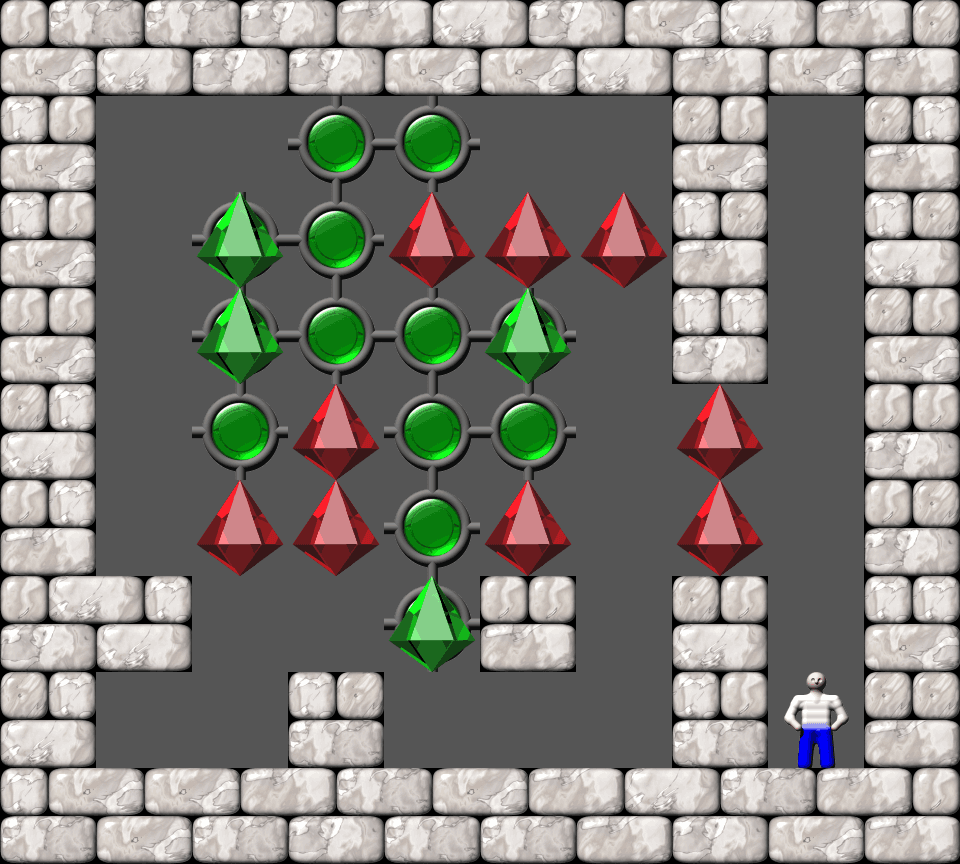 Sokoban The SokHard collection level 29